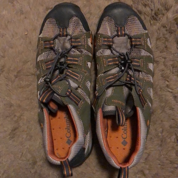 Mens Columbia Aquatooth Boat Shoes Size 10.5 - Picture 5 of 6